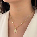Dior Star Necklace