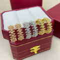 High-quality  luxury pure silver is S925 earrings Free Shipping