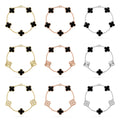 [CC jewelry] CLOVER 5 MOTIF ONYXS BRACELET COLLECTION