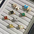 VCA  ring  pure silver S925  Free Shipping