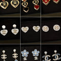 Luxurious pearl earrings, made of high-quality pure silver, do not fade Free Shipping