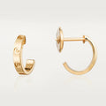 CCLOVE EARRINGS 2.65MM PINK GOLD