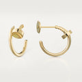 CCJUSTE EARRINGS GOLD
