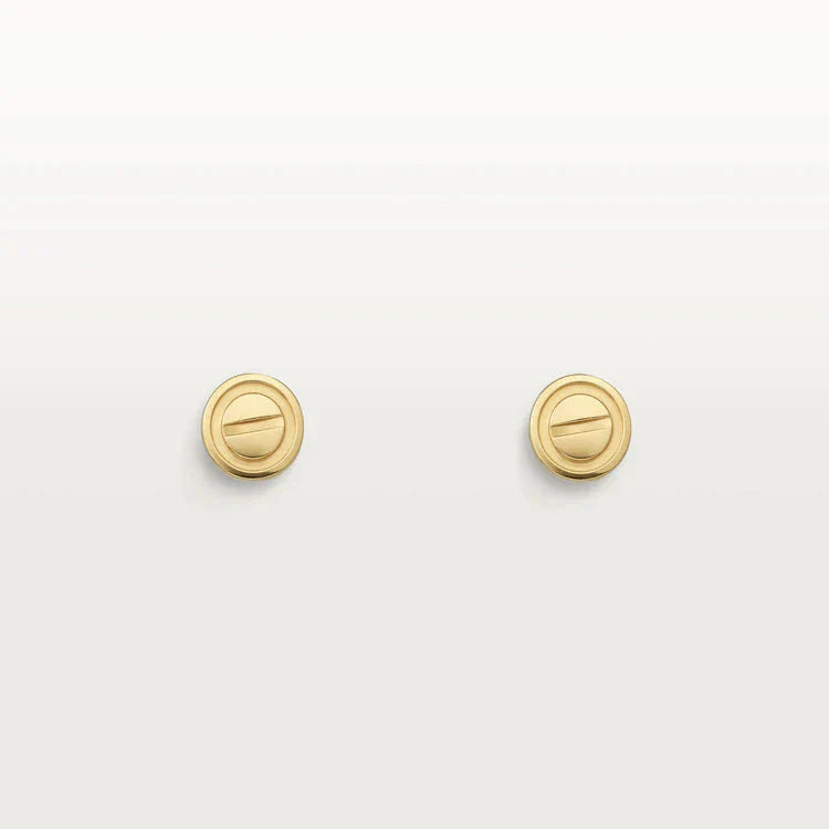 CCLOVE EARRINGS GOLD 10MM