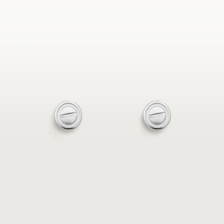 CCLOVE EARRINGS SILVER 10MM