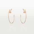 CCJUSTE EARRINGS DIAMONDS 1.8MM