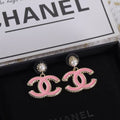 High quality luxury s925 earrings.High quality pure silver material, will not fade, Free Shipping