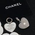 High quality luxury s925 earrings.High quality pure silver material, will not fade, Free Shipping