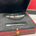 High quality luxury pure silver S925 bracelet {with logo} Free Shipping