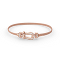 CCjewelry FORCE SMALL HORSESHOE  DIAMOND CHAIN ROPE BRACELET FRED