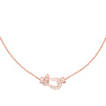 CCjewelry FORCE 10 PINK GOLD DIAMOND NECKLACE FRED