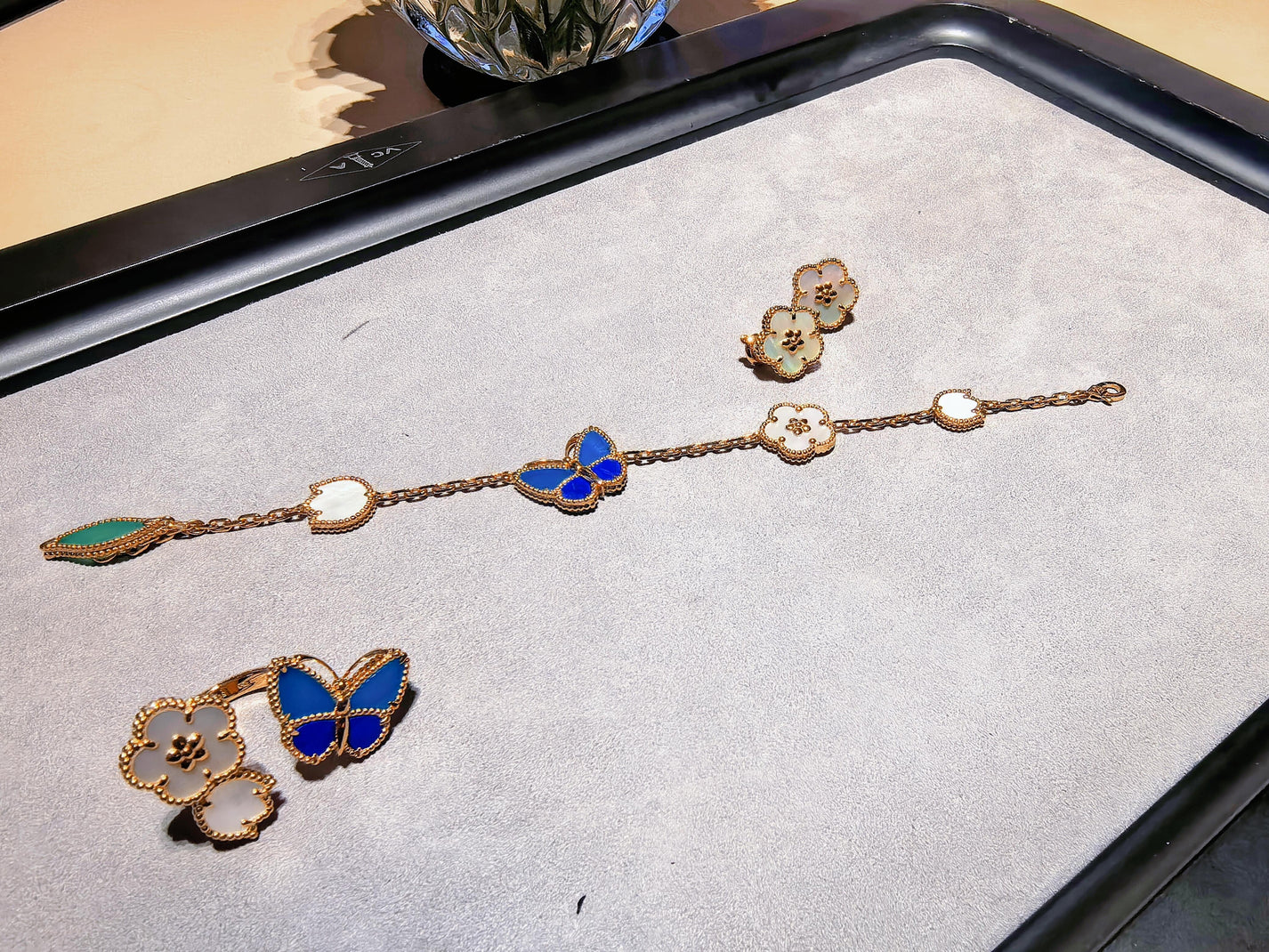 2026 NEW SPRING LUCKY 5 MOTIF BRACELET