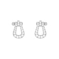 CCjewelry FORCE 10 FULL DIAMOND STUD EARRINGS MINI MODEL FRED