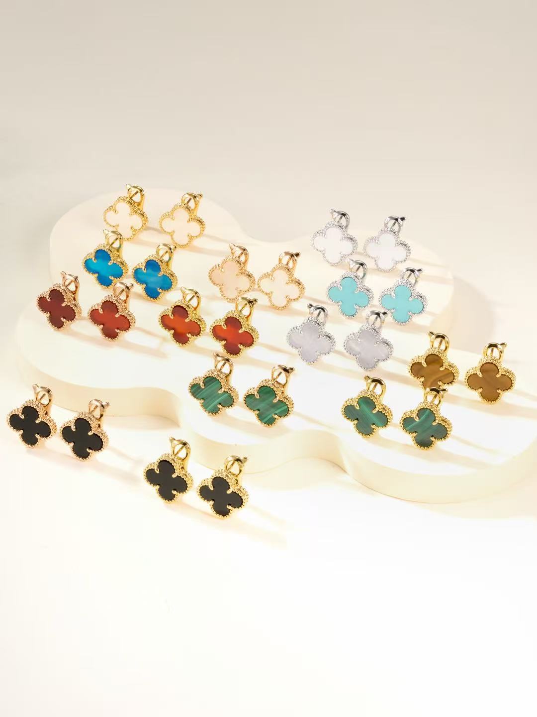 VCA Clover earrings Free Shipping