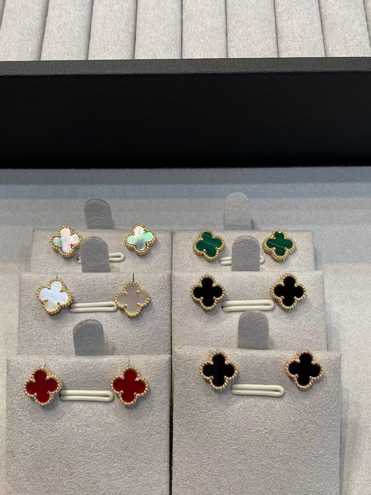 VCA Clover earrings Free Shipping