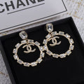 High quality luxury s925 earrings.High quality pure silver material, will not fade, Free Shipping