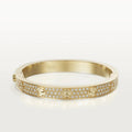 [✨CC💎]LOVE BRACELET 6.1MM DIAMOND-PAVED  18k gold plating - does not fade - non-allergenic