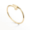 [✨CC💎]JUSTE BRACELET 3.5MM  18k gold plating - does not fade - non-allergenic