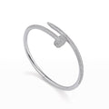 [✨CC💎]JUSTE BRACELET 3.5MM ALL DIAMONDS  18k gold plating - does not fade - non-allergenic