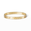 [✨CC💎] LOVE SAND BLASTED BRACELET 6.1MM