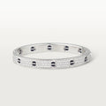 [✨CC💎]LOVE BRACELET 6.1MM DIAMOND-PAVED CERAMIC