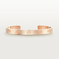 [✨CC💎]LOVE BRACELET 6.1MM OPEN CUFF   18k gold plating - does not fade - non-allergenic
