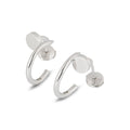 CCJUSTE EARRINGS SILVER