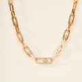 [✨CC💎]MK NEW SLIDING DIAMOND NECKLACE