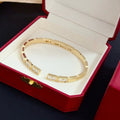 [✨CC💎] NEW OPENING DIAMOND BANGLE  18k gold plating - does not fade - non-allergenic