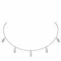 [✨CC💎] MK 5 SLIDING DIAMOND NECKLACE