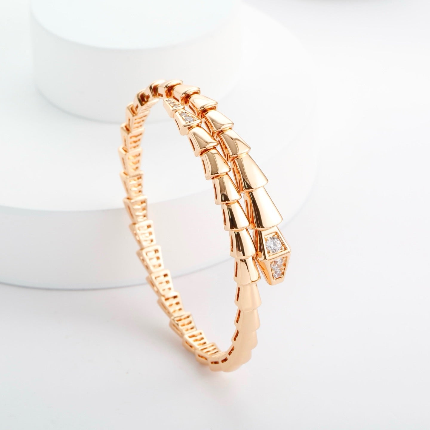 [✨CC💎】SERPENT BRACELET WITH DIAMONDS