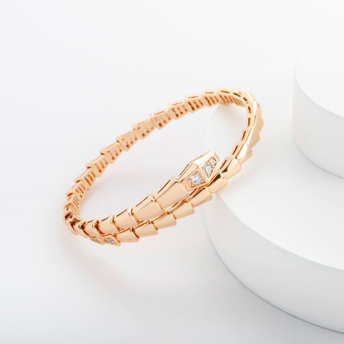 [✨CC💎】SERPENT BRACELET WITH DIAMONDS