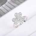 [✨CC💎】2026 NEW MODEL SPRING LUCKY 3 MOTIF GOLD RING