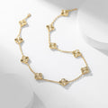[✨CC💎]CLOVER 10 MOTIFS LASER NECKLACE