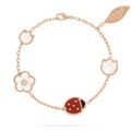 [CC jewelry]LUCKY SPRING 5 MOTIF BRACELET