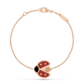 [CC jewelry]LUCKY SPRING 1 MOTIF PINK GOLD BRACELET