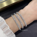 [✨CC💎] NEW STYLE TENNIS BRACELET 925 STERLING SILVER MATERIAL