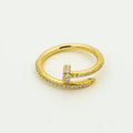 [✨CC💎]JUSTE RING 1.8MM GOLD DIAMONDS