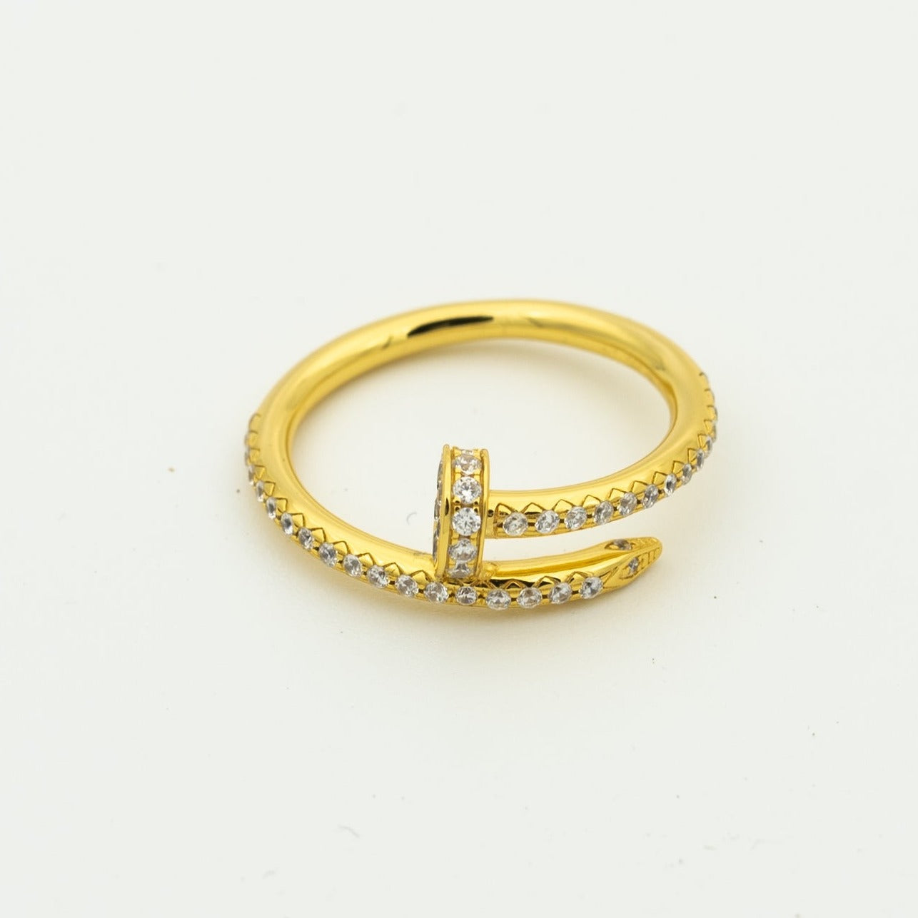 [✨CC💎]JUSTE RING 1.8MM GOLD DIAMONDS