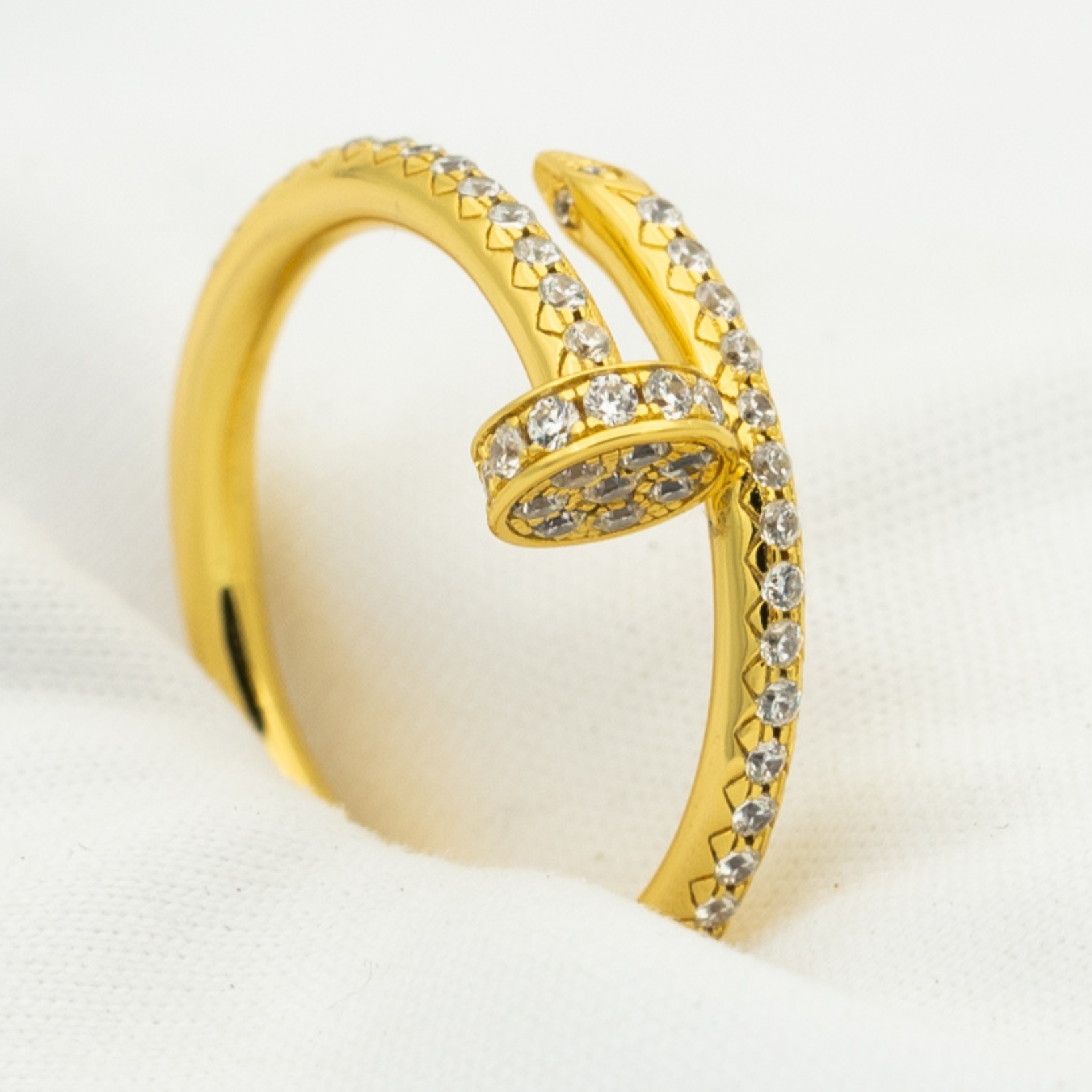 [✨CC💎]JUSTE RING 1.8MM GOLD DIAMONDS