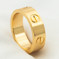 [✨CC💎]LOVE RING 5.5MM NO DIAMOND