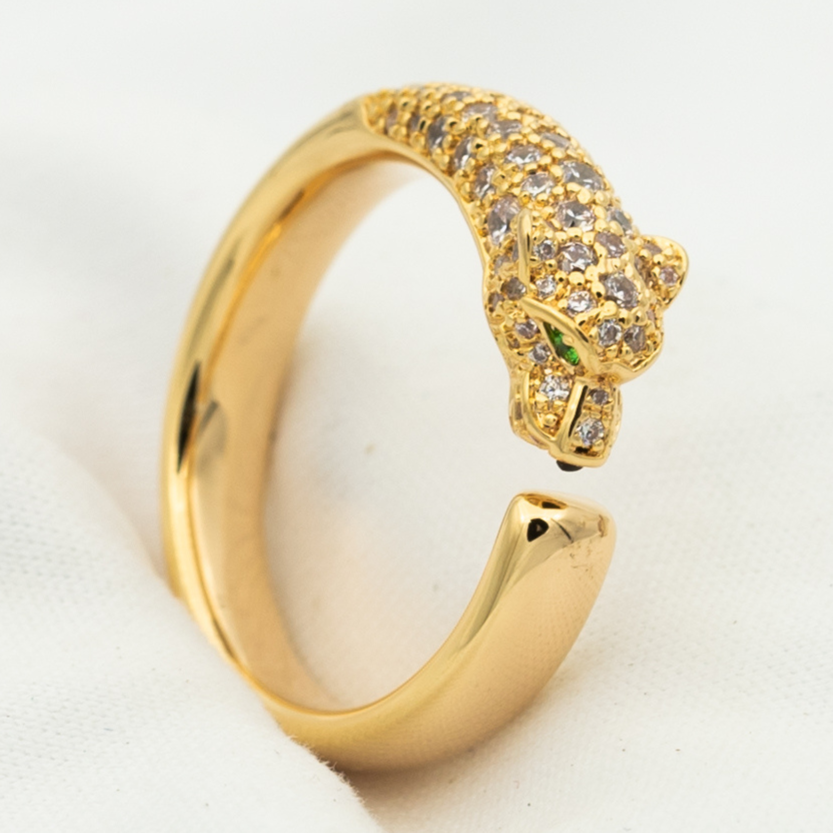 [✨CC💎]PANTHERE RING DIAMOND 7.3MM