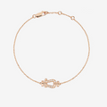 CCjewelry FORCE 10 FULL DIAMOND BUCKLE CHAIN LINK MINI MODEL FRED