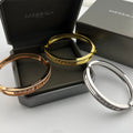 High quality luxury pure silver S925 MOVE bracelet Free Shipping