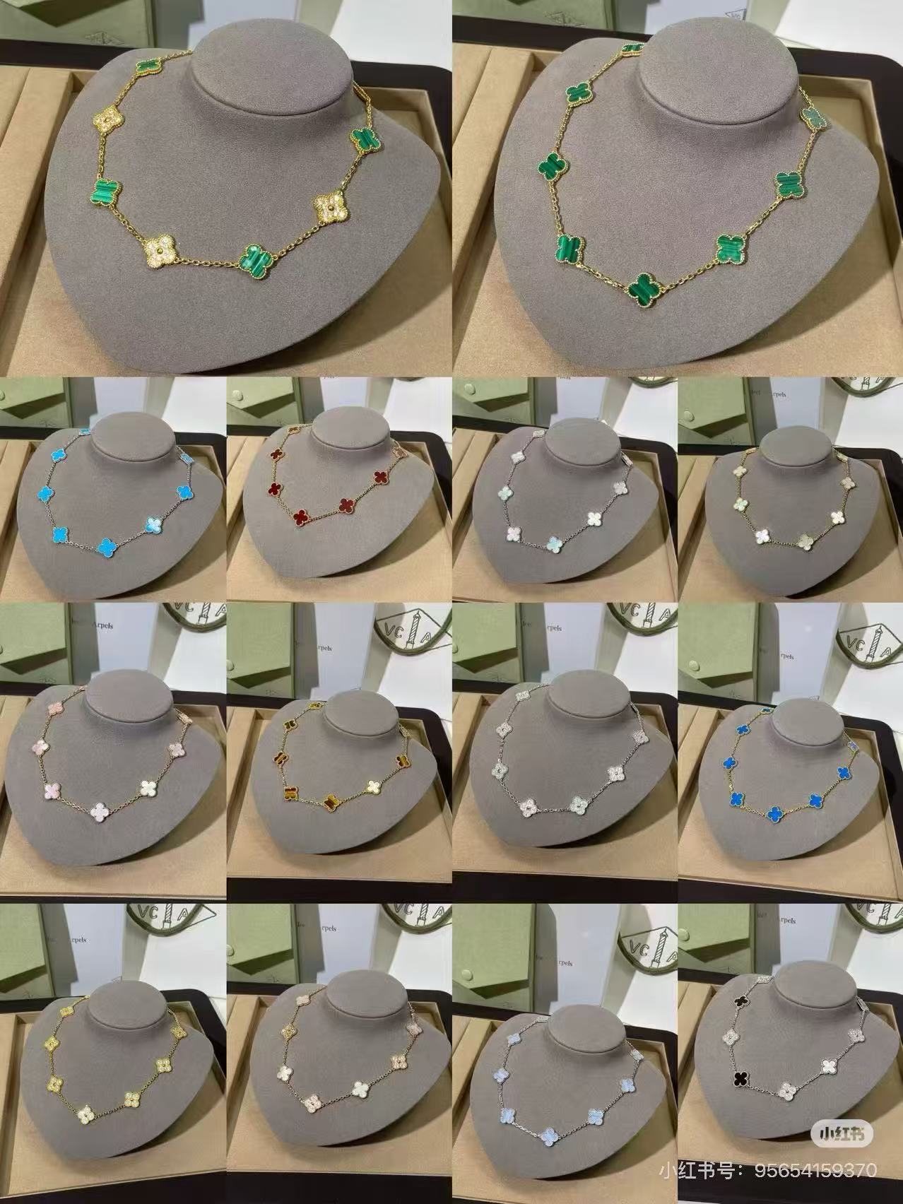VCA Clover necklace Free Shipping