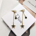 Luxury pearl earrings.High quality pure silver material, will not fade, Free Shipping