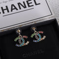 High quality luxury s925 earrings.High quality pure silver material, will not fade, Free Shipping
