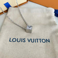 High quality luxury pure silver S925 necklace {with logo} Free Shipping
