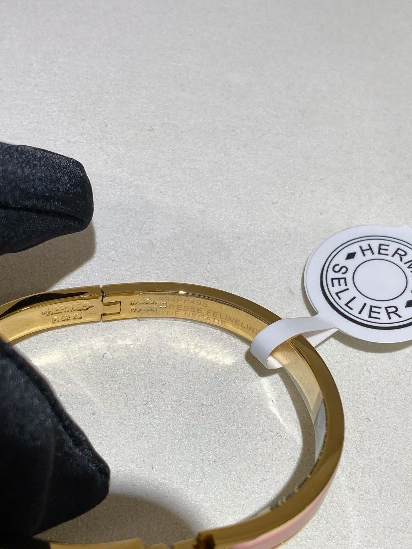 High quality clover luxury pure silver S925 bracelet {with logo} Free Shipping
