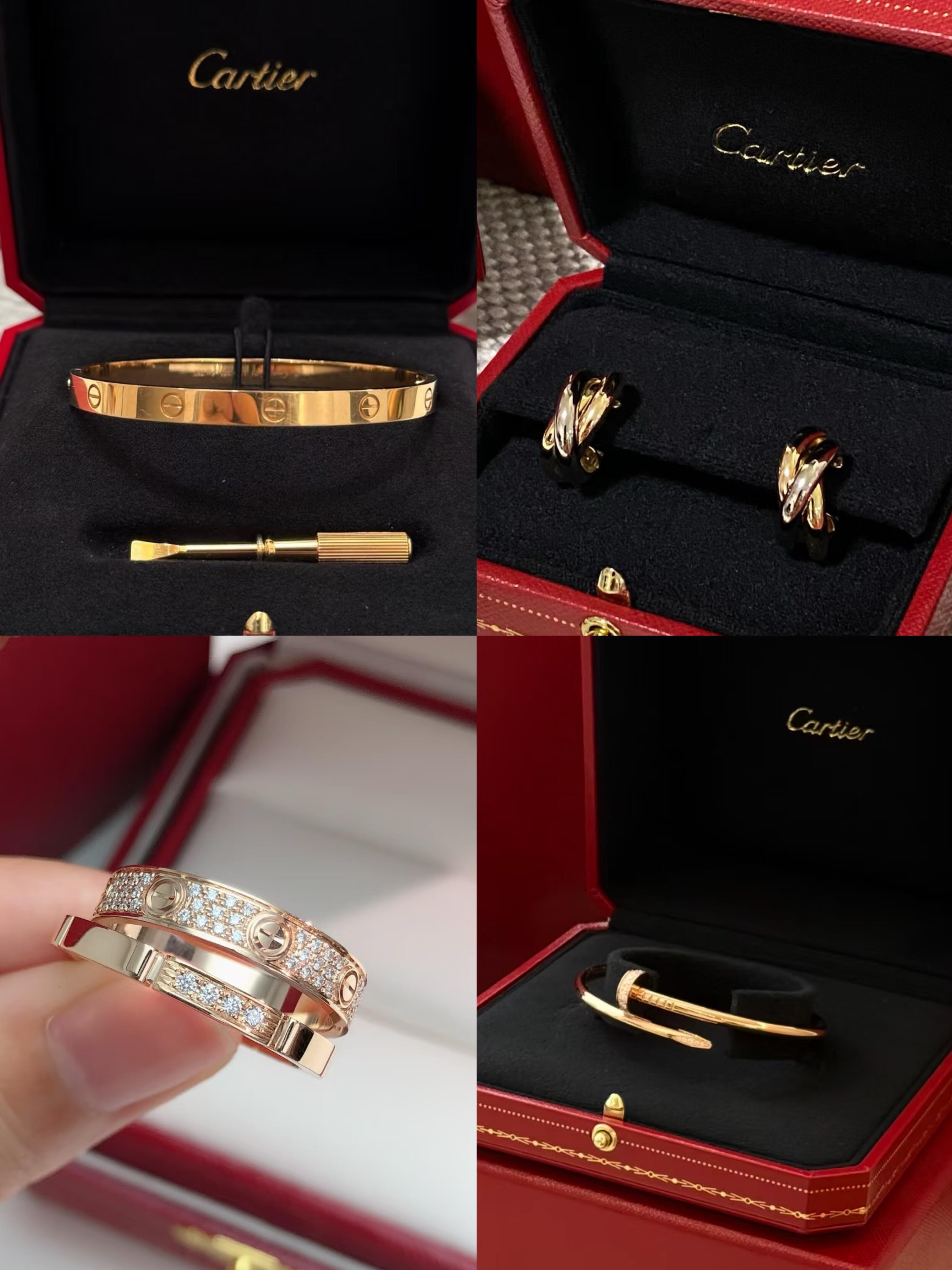 [✨CC💎] LOVE SAND BLASTED BRACELET 6.1MM